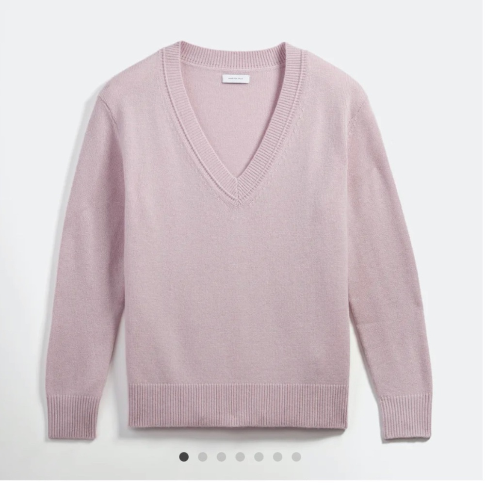 Lavendar Cashmere Sweater